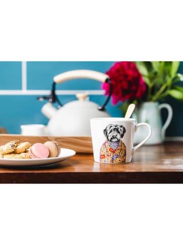 Mikasa Kop "Duck" wit/geel/rood - 380 ml