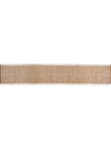 Mikasa Jute-Tischläufer in Beige - (L)230 x (B)35 cm