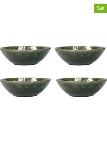 Mikasa 4-delige set: pastakommen groen - Ø 20 cm