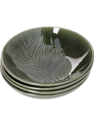 Mikasa 4-delige set: pastakommen groen - Ø 20 cm