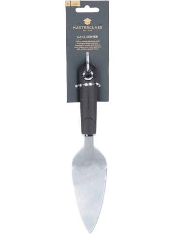 MasterClass 2er-Set: Tortenheber in Silber/ Schwarz - (L)26 cm
