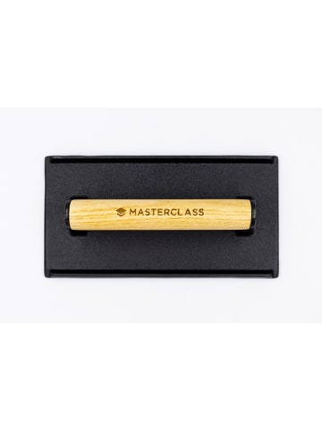 MasterClass Grillpresse in Schwarz/ Hellbraun - (L)21 x (B)11 cm