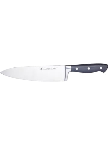 MasterClass Kochmesser in Schwarz - (L)20 cm
