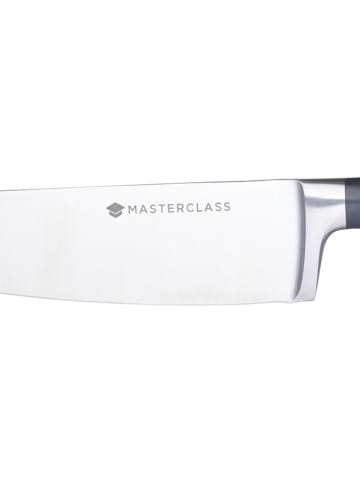 MasterClass Kochmesser in Schwarz - (L)20 cm