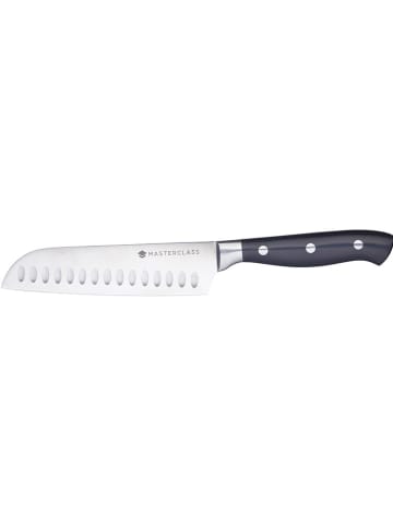 MasterClass Santokumesser in Schwarz - (L)12 cm