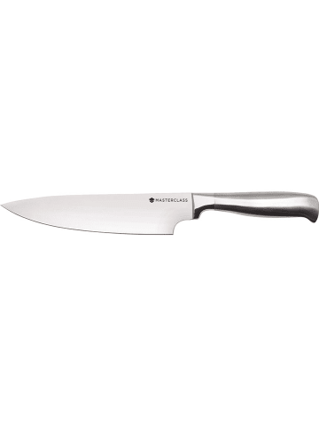 MasterClass Edelstahl-Kochmesser "Deluxe" - (L)20 cm
