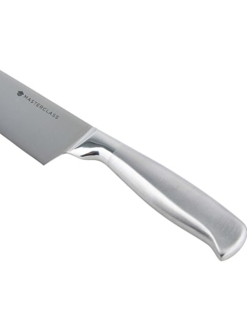 MasterClass Edelstahl-Kochmesser "Deluxe" - (L)20 cm