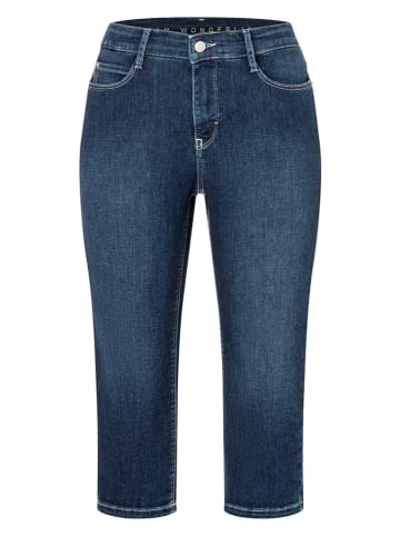 MAC Spijkercargobroek "Dream" donkerblauw