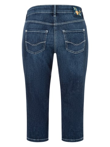 MAC Spijkercargobroek "Dream" donkerblauw