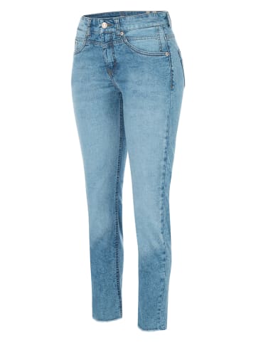 MAC Dżinsy - Slim fit - w kolorze niebieskim
