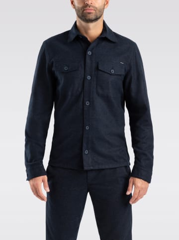 MAC Blouse donkerblauw