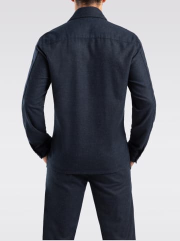 MAC Blouse donkerblauw