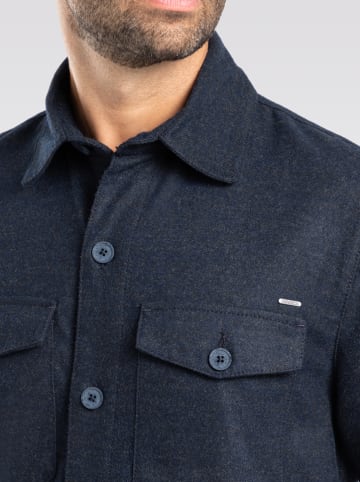 MAC Blouse donkerblauw
