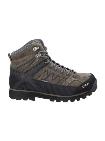 CMP Leder-Trekkingboots "Moon" in Braun/ Grau