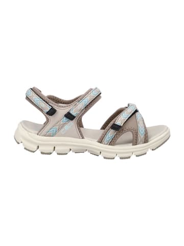 CMP Trekkingsandalen "Almaak" in Beige/ Hellblau