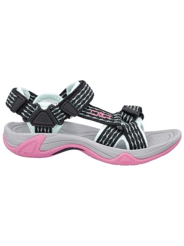 CMP Wandersandalen "Hamal" in Hellblau/ Rosa/ Schwarz