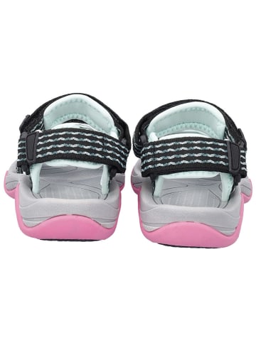 CMP Wandersandalen "Hamal" in Hellblau/ Rosa/ Schwarz