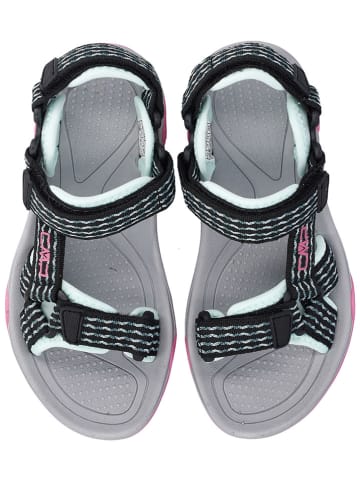 CMP Wandersandalen "Hamal" in Hellblau/ Rosa/ Schwarz
