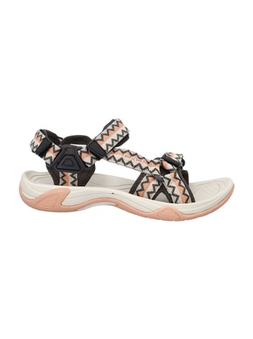 CMP Trekkingsandalen "Hamal" in Rosa/ Schwarz