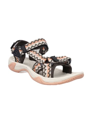 CMP Trekkingsandalen "Hamal" in Rosa/ Schwarz