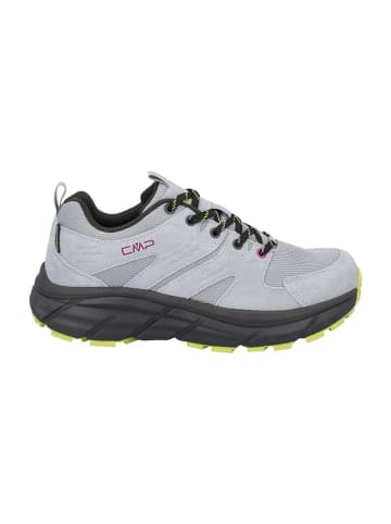 CMP Leder-Trekkingschuhe "Kamsel" in Grau