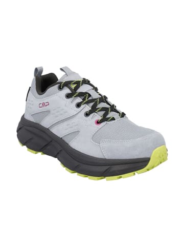 CMP Leder-Trekkingschuhe "Kamsel" in Grau
