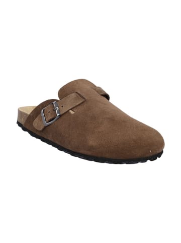 CMP Leren clogs "Navarro" lichtbruin
