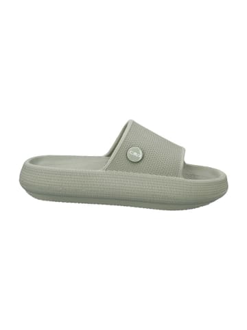 CMP Slippers "Ruby" saliegroen