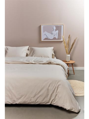 Beddinghouse Beddengoedset "Uni" beige
