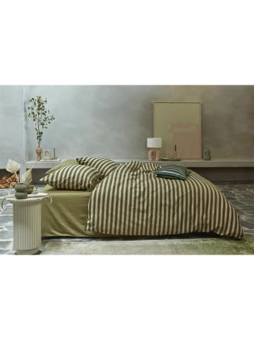 Beddinghouse Flanellen beddengoedset "Pyjamas" kaki