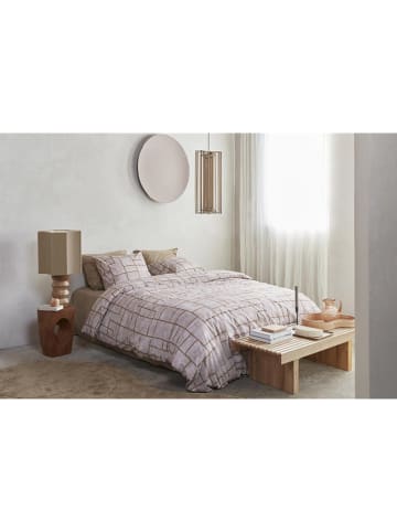 Beddinghouse Beddengoedset "Pojagi" wit/beige