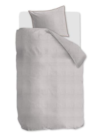 Beddinghouse Flanell-Bettwäsche-Set ''Bolt'' in Beige