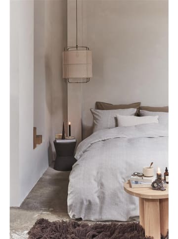 Beddinghouse Flanell-Bettwäsche-Set ''Bolt'' in Beige