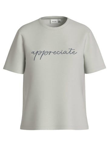Vila Shirt in Grau