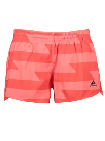 adidas Laufshorts in Orange