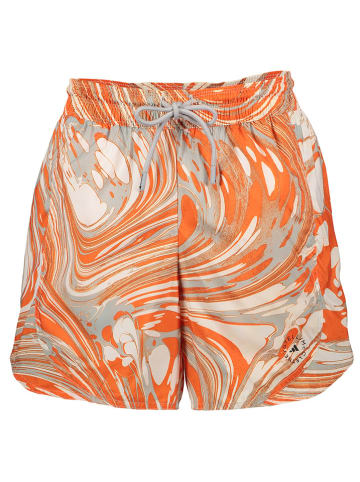 adidas Trainingsshort oranje/beige