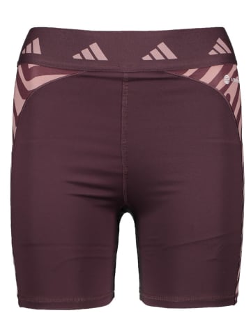 adidas Szorty sportowe "Aeroready" w kolorze fioletowym