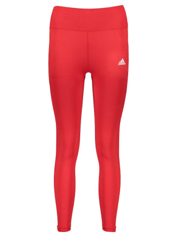 adidas Trainingsleggings "Aeroready" rood