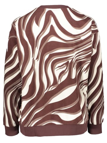 adidas Bluza w kolorze jasnobrązowo-beżowym