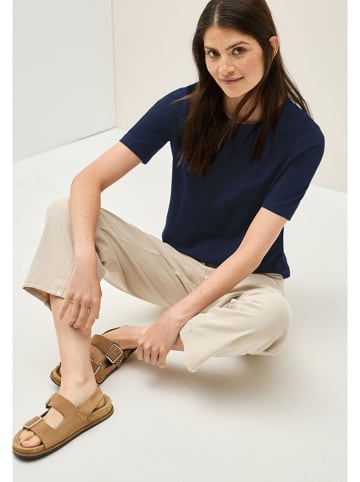 Cecil Shirt in Dunkelblau