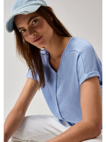 Cecil Shirt lichtblauw
