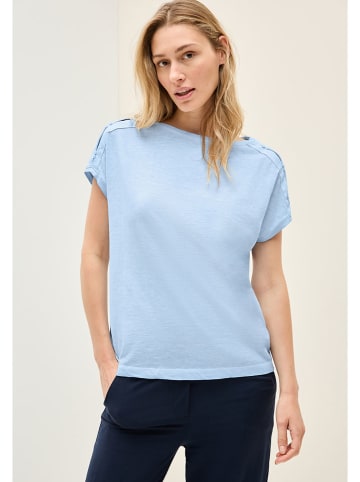 Cecil Shirt in Hellblau