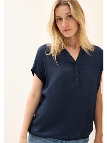 Cecil Bluse in Dunkelblau