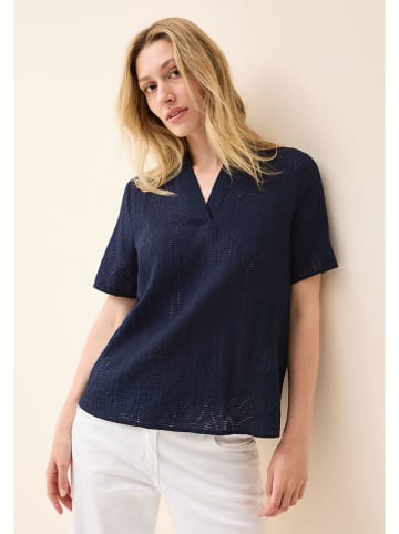 Cecil Bluse in Dunkelblau