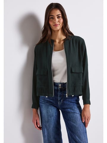 Street One Blouson in Anthrazit