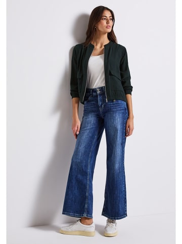 Street One Blouson in Anthrazit