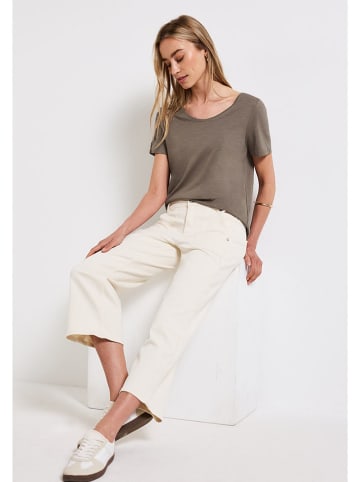 Street One Shirt taupe