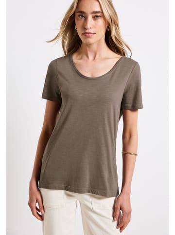 Street One Shirt taupe