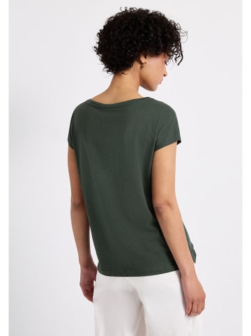 Street One Shirt donkergroen