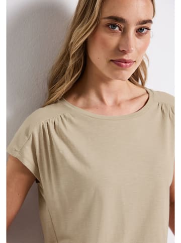 Street One Shirt in Beige
